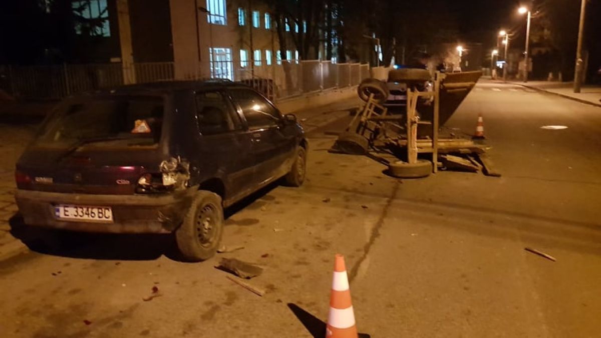 Страшни СНИМКИ от катастрофа с Венци Овцата, каквато досега не бе виждана в Благоевград