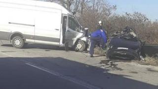Първа СНИМКА от адското меле с два трупа в Пазарджишко 