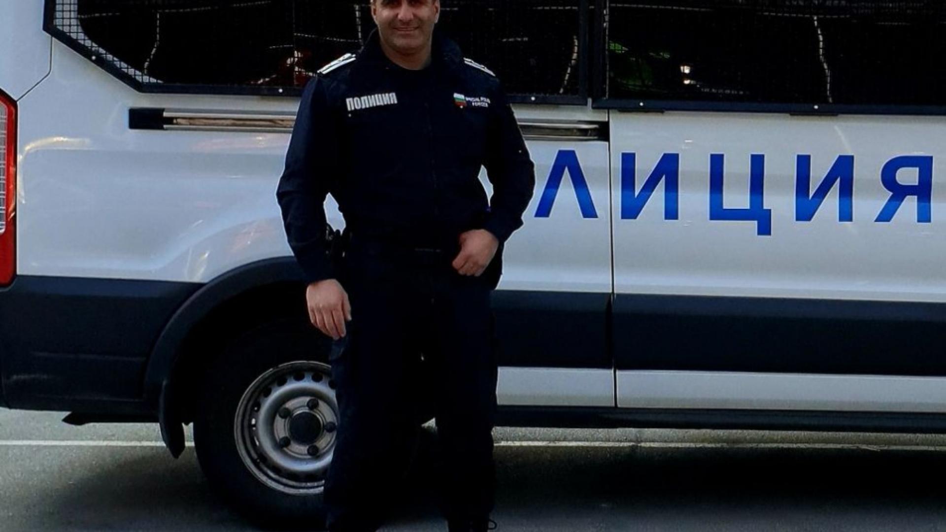 Виктор Празов поема Охранителна полиция Пловдив