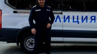 Виктор Празов поема Охранителна полиция Пловдив