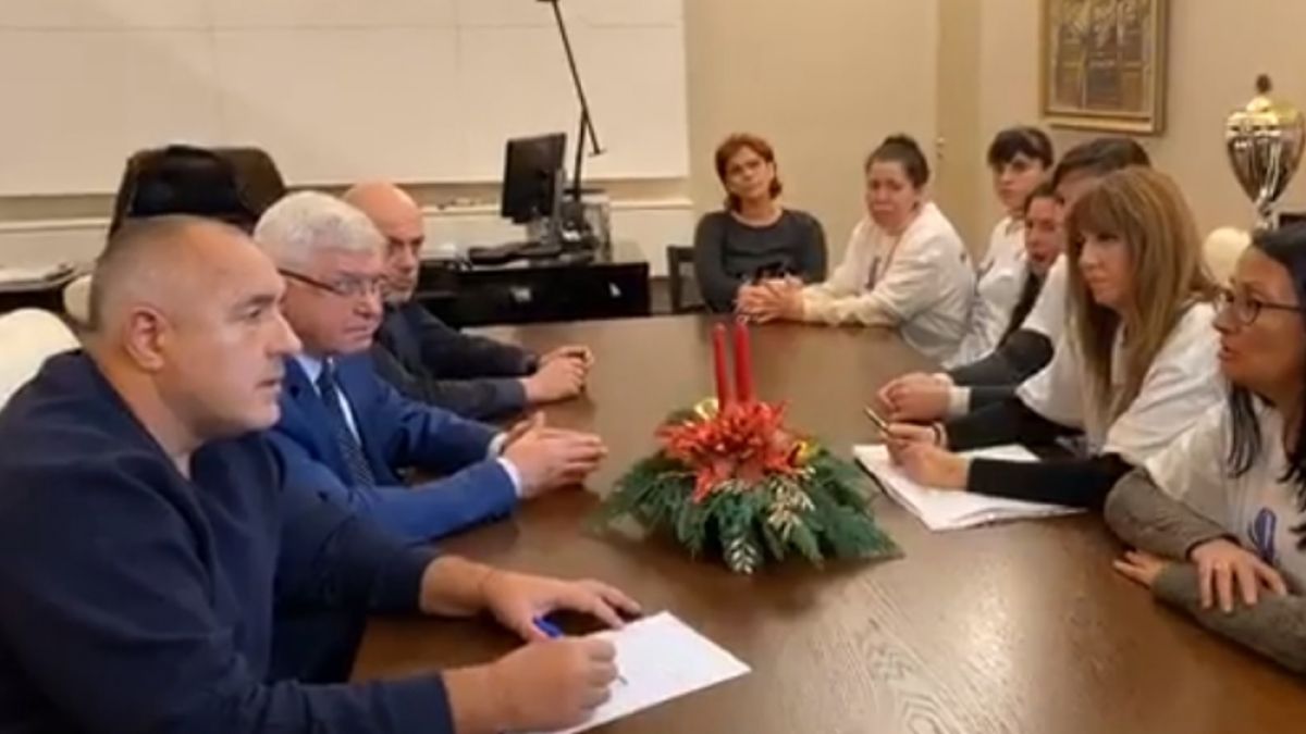 Извънредно! Ето какво се разбраха Бойко Борисов и медицинските сестри 