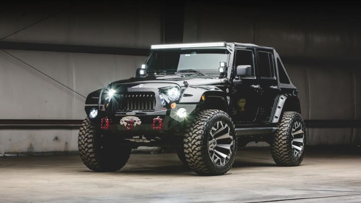 Вижте екстремния Jeep Wrangler с 37-инчови гуми СНИМКИ