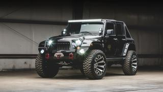 Вижте екстремния Jeep Wrangler с 37-инчови гуми СНИМКИ