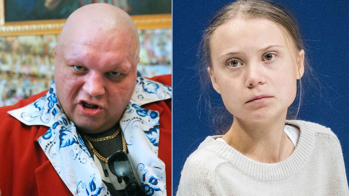 Шоумен: Грета Тунберг е осиновена, аз съм истинският баща 