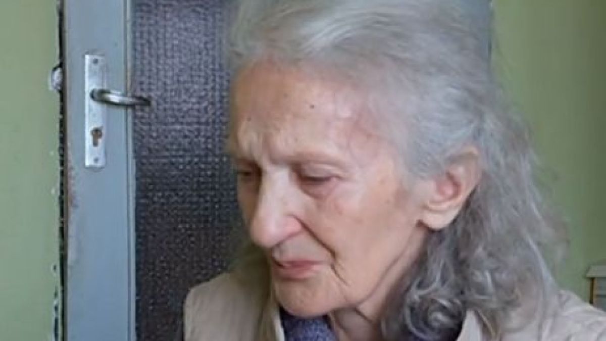 Проговори най-възрастната баба, осъдена на затвор за наркотици ВИДЕО