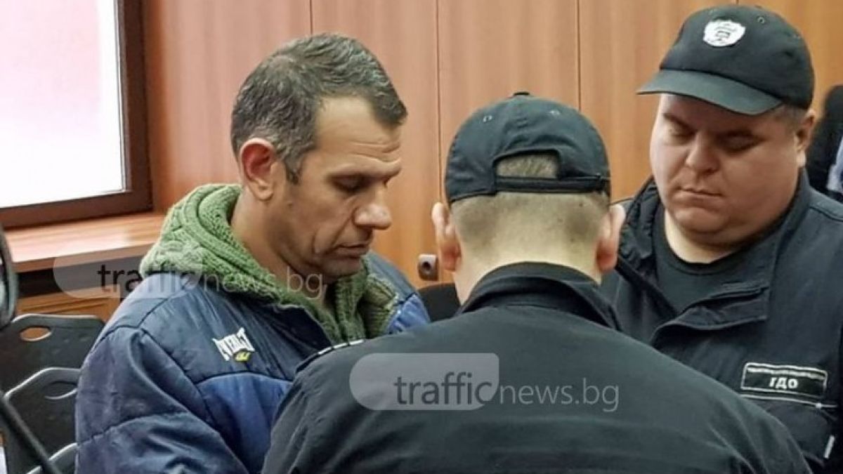 Тежки часове за Светослав, обвинен в убийството на рейнджърката Десислава