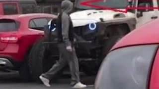 Ето какъв урок дадоха на нагъл шофьор ВИДЕО