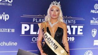 Скандалната Мис Плеймейт 2019 направи нещо изумително 