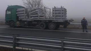 Стана ясна причината за адското верижно меле, затворило "Тракия"