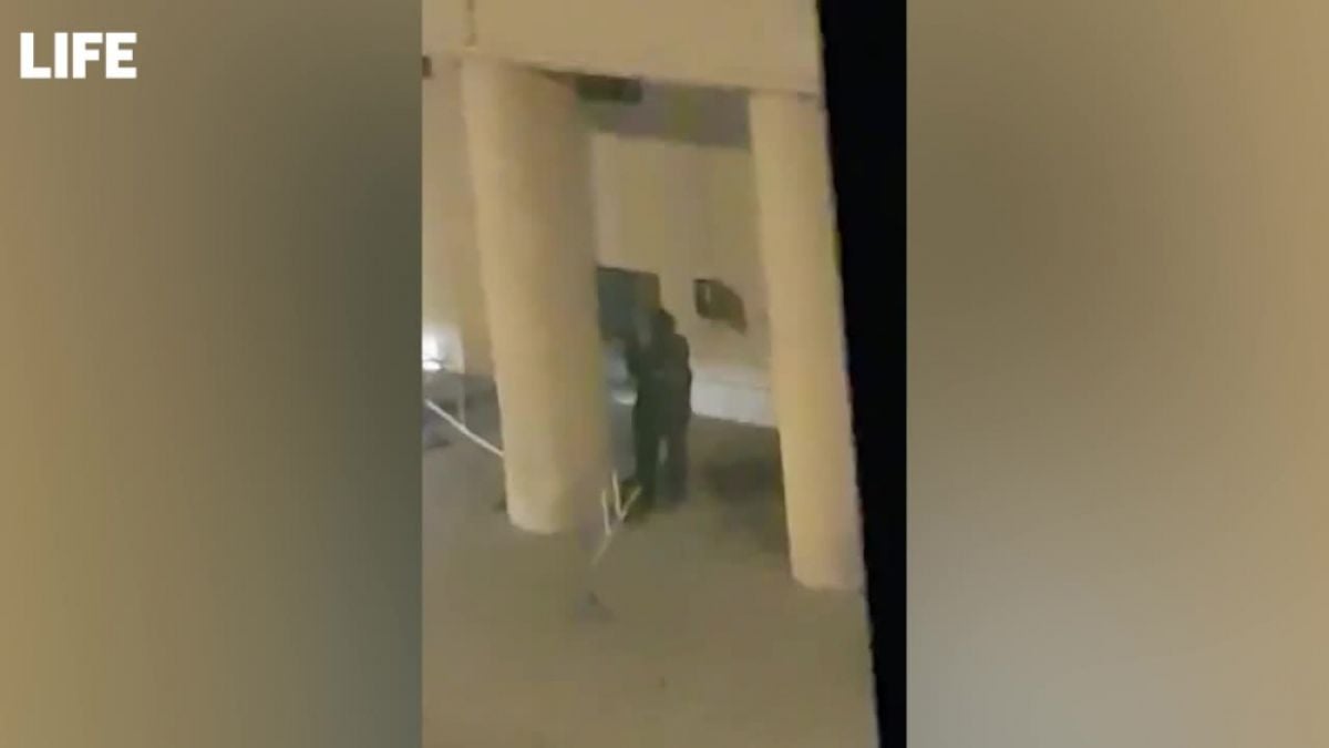 Ето как ликвидираха терориста в Москва ВИДЕО 