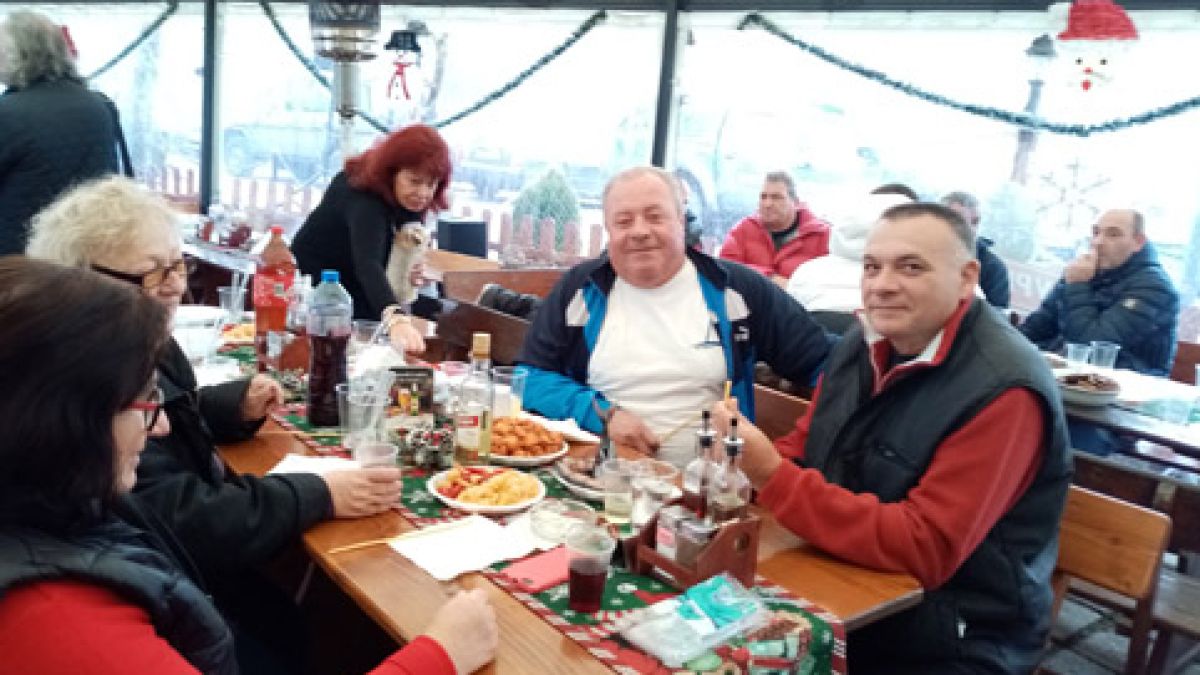 Морските вълци от "Ченгене скеле" си спретнаха голямо шоу 