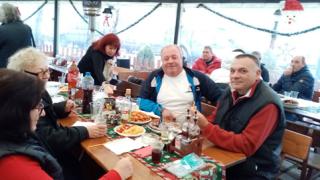 Морските вълци от "Ченгене скеле" си спретнаха голямо шоу 
