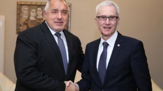 Борисов проведе среща с генералния секретар на Интерпол СНИМКИ
