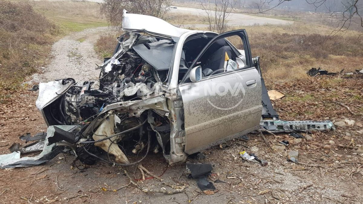 Млад мъж загина при адска катастрофа по тъмна доба в Тетевенско