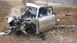 Млад мъж загина при адска катастрофа по тъмна доба в Тетевенско