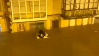 Страшна стихия сее смърт в Испания и Португалия ВИДЕО