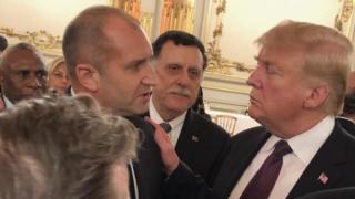 Президентът Радев обяви Тръмп за свой учител и обясни защо