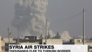 Нападнаха три сирийски петролни и газови обекта ВИДЕО