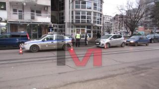 Две коли пометоха 4-годишно в Русе пред очите на ужасената му майка ВИДЕО