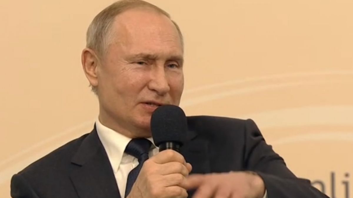 Путин разби всички с лаф за охлюви и мъжката потентност ВИДЕО