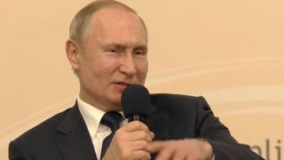 Путин разби всички с лаф за охлюви и мъжката потентност ВИДЕО