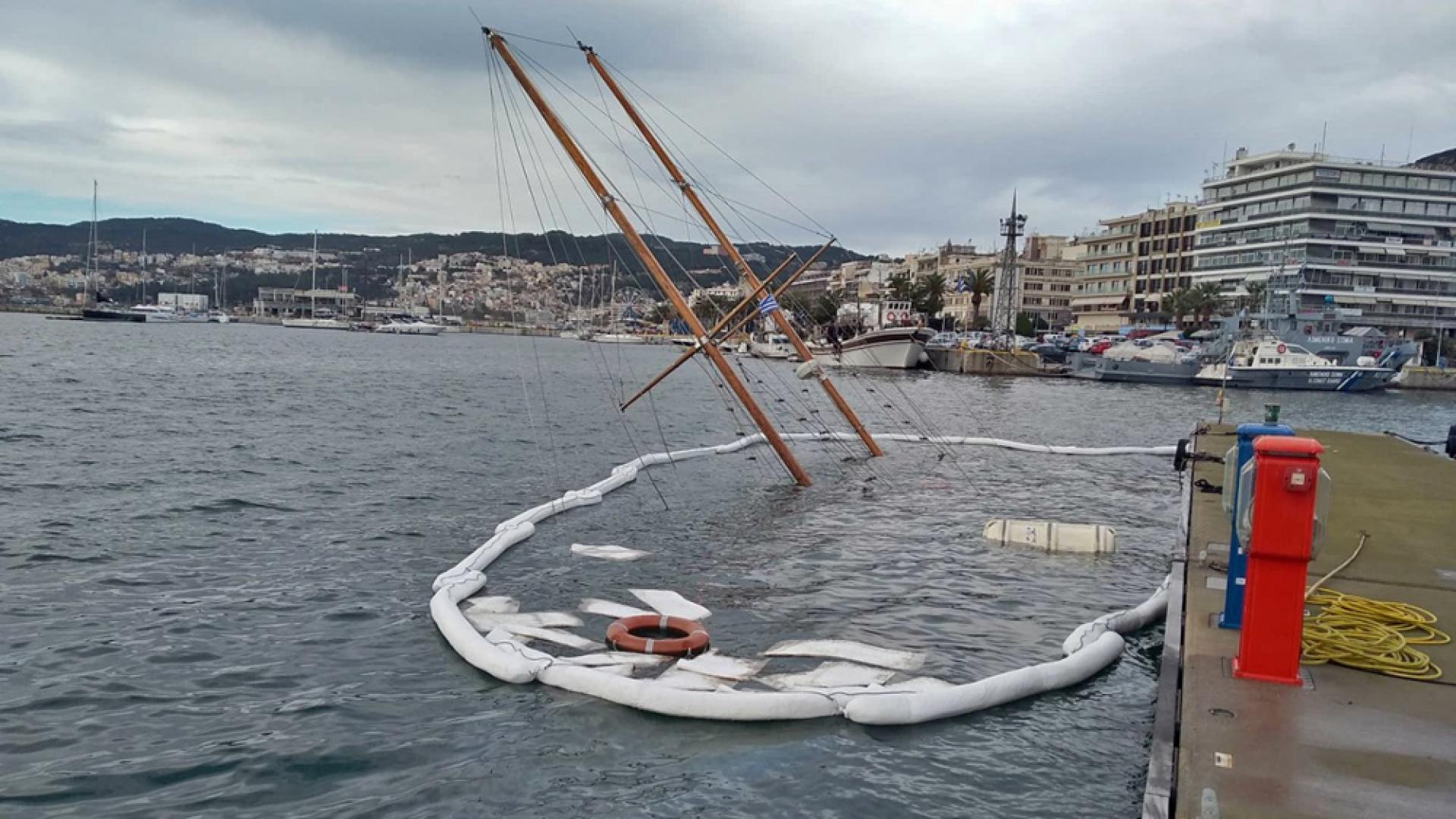 Черна Коледа за български баровец в Кавала СНИМКИ 