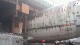 Такова чудо със самолет още не се беше случвало