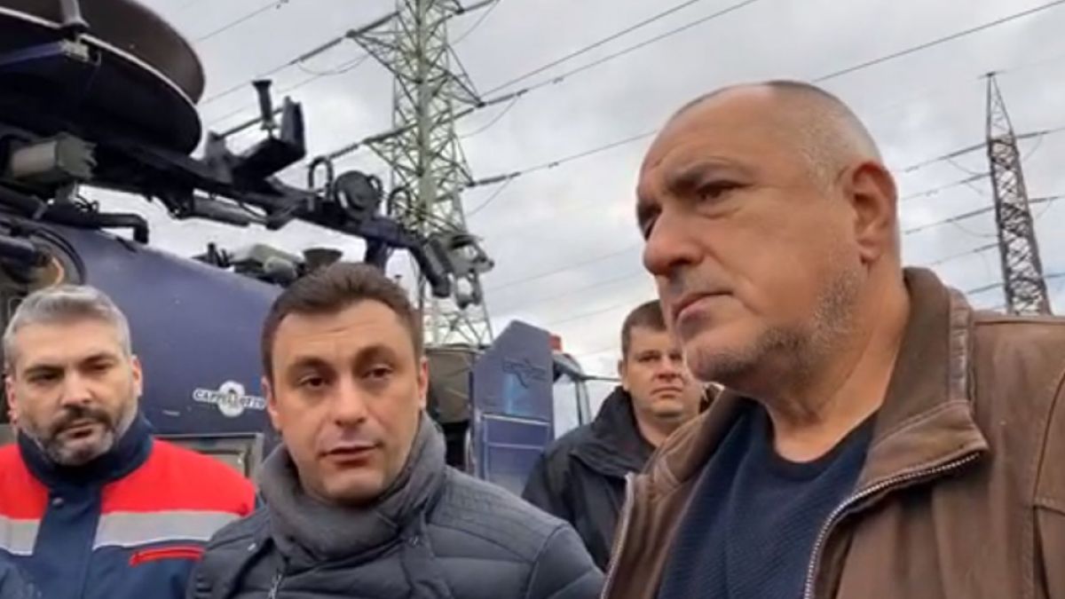 Няма празници за Борисов, ето къде е премиерът днес ВИДЕО