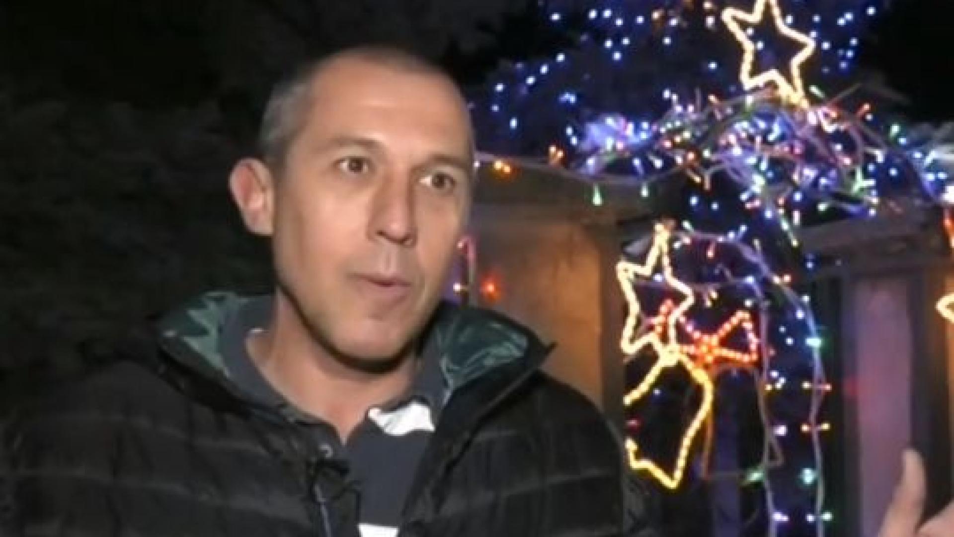 Стопани от Долни Богоров направиха нещо невероятно за Коледа ВИДЕО