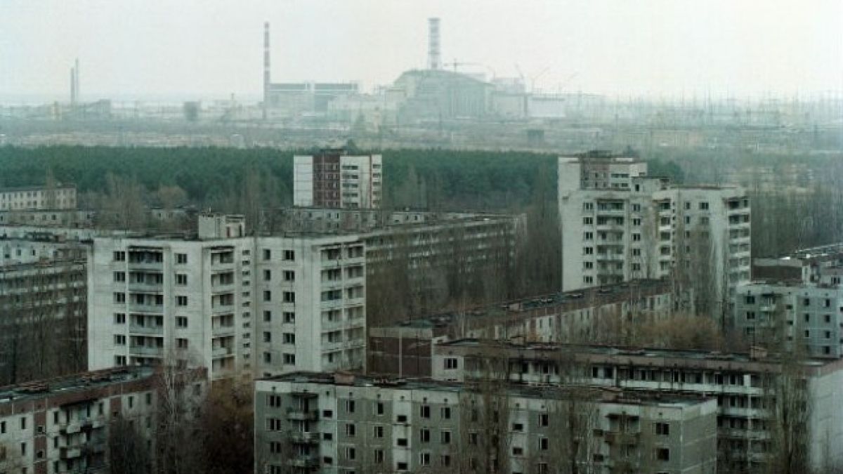 В Припят за първи път след аварията в Чернобил се появи... СНИМКИ