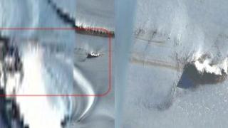 База на извънземни и загадъчни облаци над Антарктида СНИМКИ