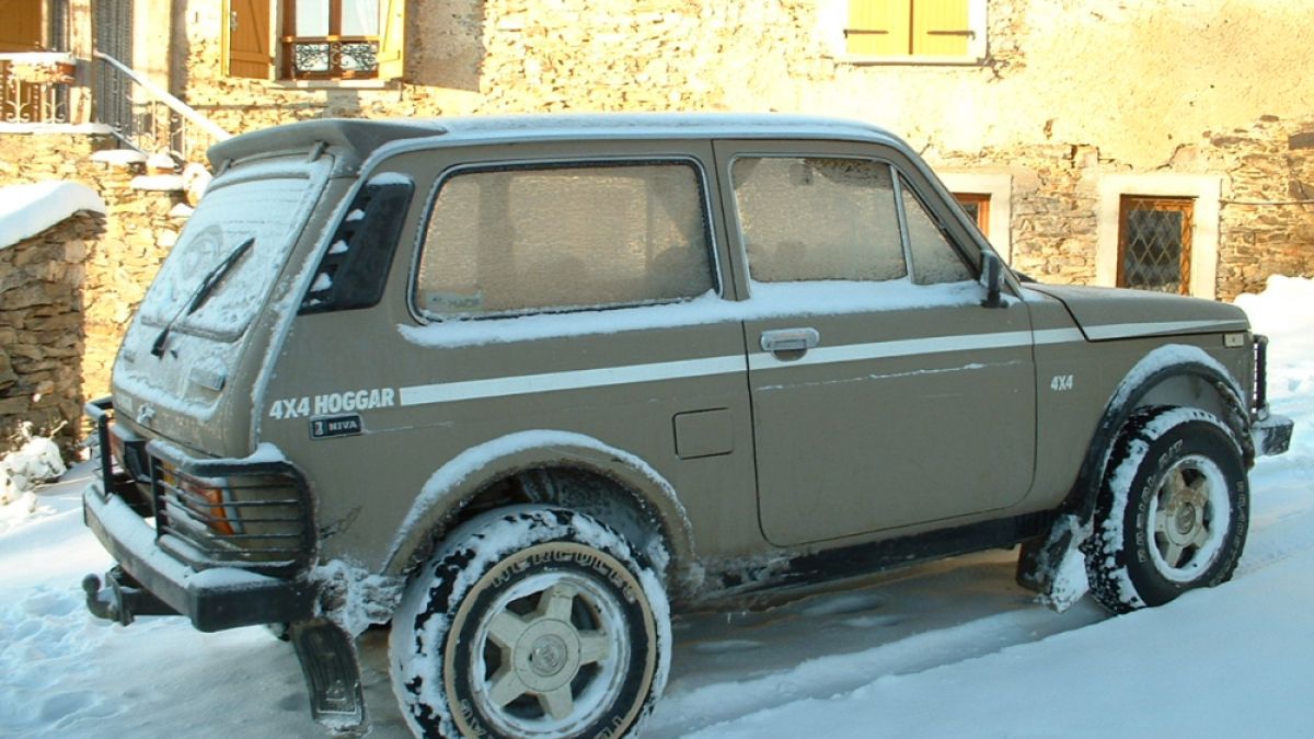 5 съветски всъдехода Лада Нива, които са били продавани във Франция СНИМКИ