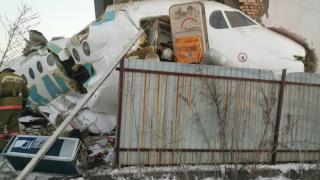 Очевидец разказа за ужаса с разбилия се при излитането лайнер Fokker-100 ВИДЕО