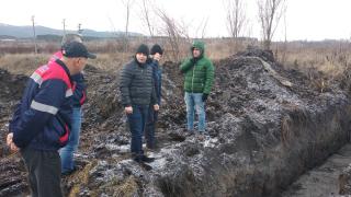 Взеха извънредно решение за водопровода, минаващ през "Стомана Индъстри"