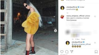 Весна Змиянац шокирана от гола СНИМКА на щерка си: Ще си простудиш яйчниците! 