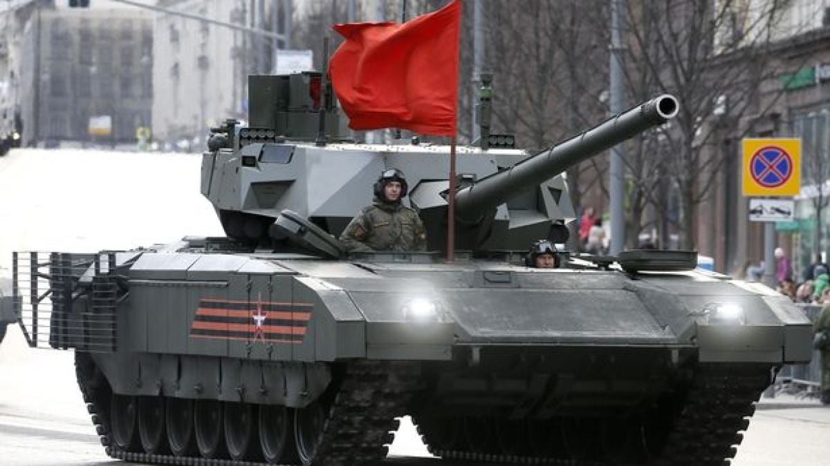 Супермодерният танк "Армата" ще има.... вътрешна тоалетна 