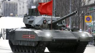 Супермодерният танк "Армата" ще има.... вътрешна тоалетна 