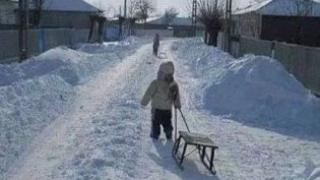 Сладки спомени: Зимата на моето детство, когато имаше много сняг 