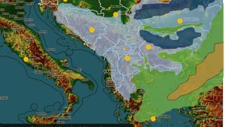 Meteo Balkans бие тревога: Сибирски студ и сняг сковават България до часове