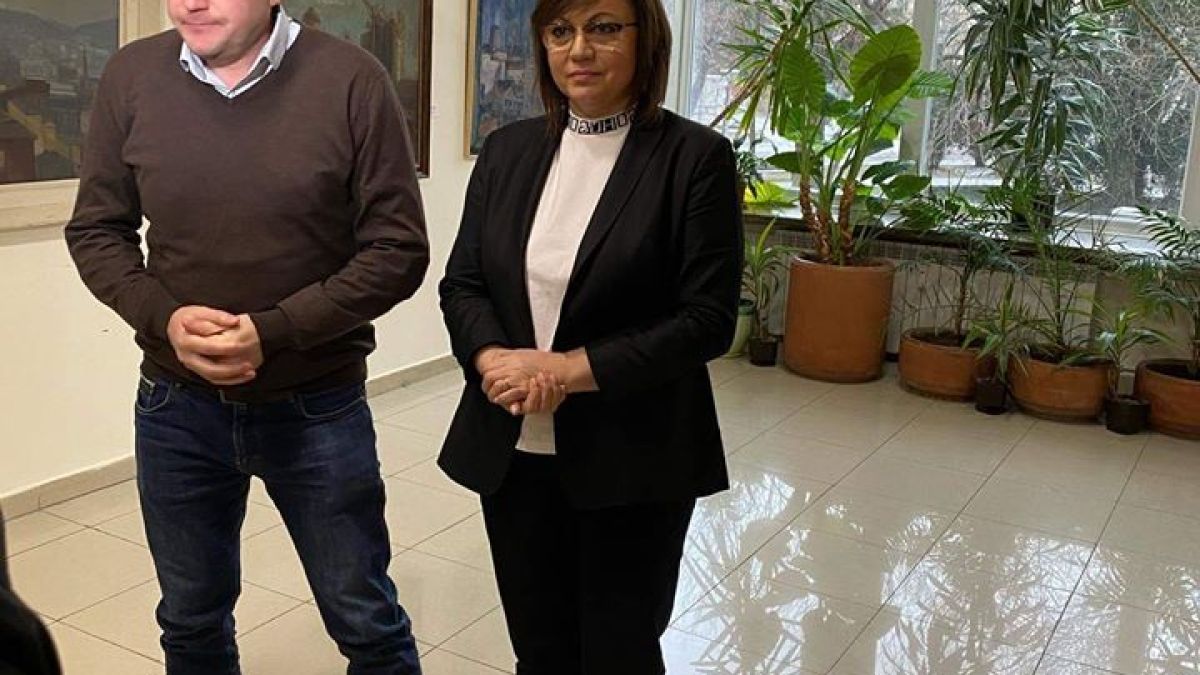 Нинова на спешна среща с Гешев заради кризата в Перник