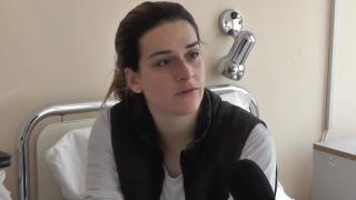 Трагедия: Цвете си взе последно сбогом с бебето, което загуби по Коледа, и...