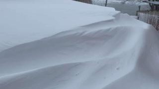 Страшна снежна буря връхлетя Румъния ВИДЕО 
