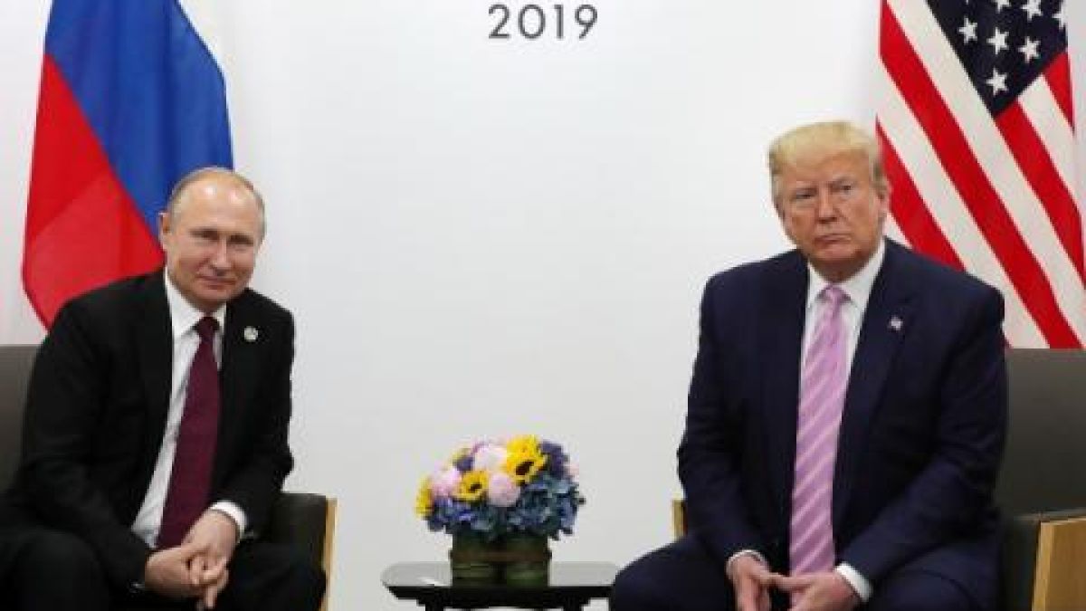 Путин покани Тръмп на Деня на победата