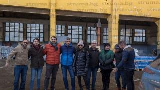 Столичани направиха нещо уникално за перничани СНИМКИ 