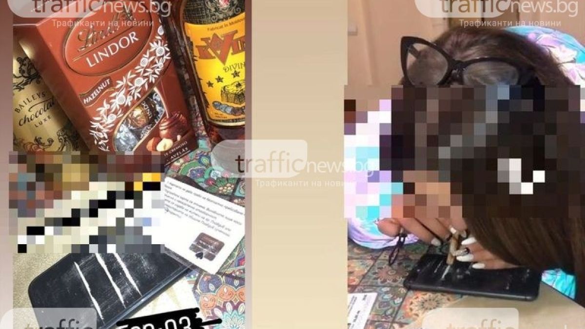 Как купонясва 13-годишна пловдивчанка: Алкохол, „бело" и Инстаграм ПОТРЕСАВАЩИ СНИМКИ 18+