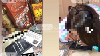 Как купонясва 13-годишна пловдивчанка: Алкохол, „бело" и Инстаграм ПОТРЕСАВАЩИ СНИМКИ 18+