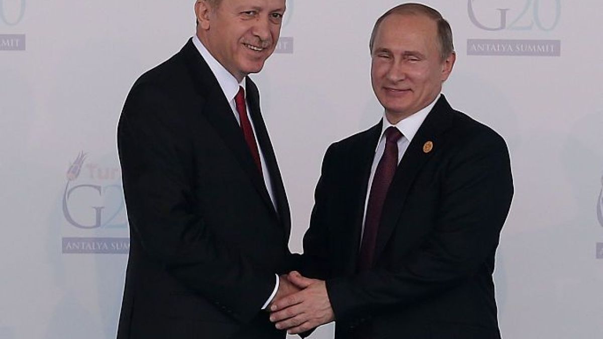 Ердоган се обади на Путин, ето причината