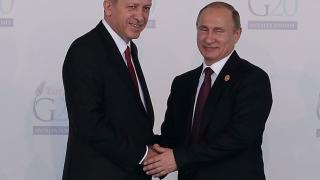 Путин и Ердоган с извънреден разговор
