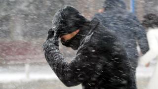 Бурята "Бела" смрази Великобритания и докара ада там