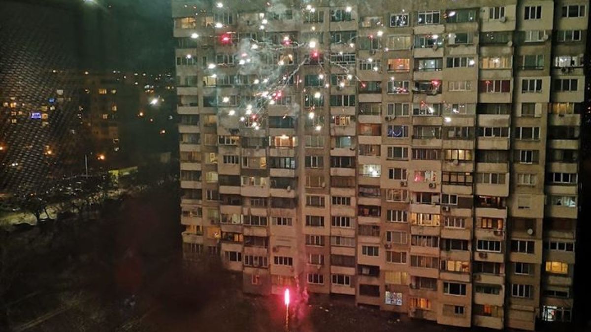 „Люлин“ ми е като Бейрут“, София снощи пламна ВИДЕО